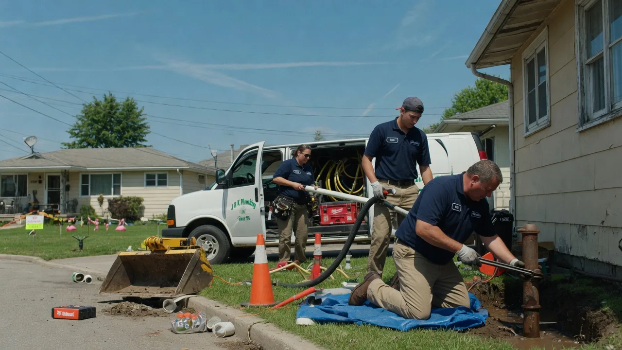 Emergency Plumber in Brook Park, MN near me